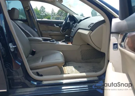 2010 Mercedes-Benz C 300 Luxury/Sport from USA, damaged, VIN WDDGF5EB3AA393594